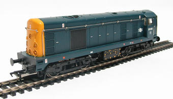Class 20 20058 in BR Blue with Indicator Discs