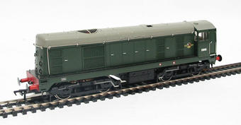 Class 20 D8046 in BR Green with Indicator Discs