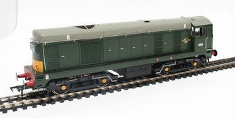Class 20 D8169 in BR Green with headcode boxes