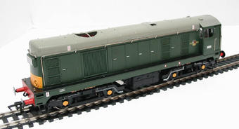 Class 20 D8134 in BR Green with Indicator Boxes