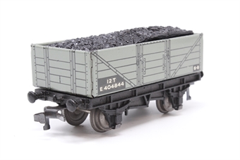 12T 7-plank open wagon with coal load 608344 (tinplate)