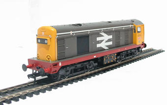 Class 20 20132 in Railfreight Livery with Indicator Box