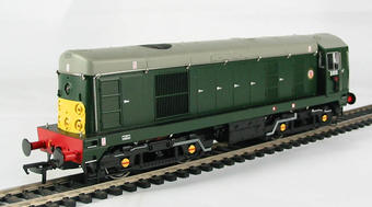 Class 20 D8113 in BR Green (DCC Sound Fitted)