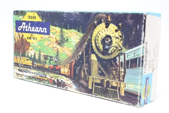 F7B EMD of the Santa Fe - unnumbered