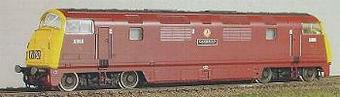 Class 42 Warship D806 'Cambrian' BR Maroon