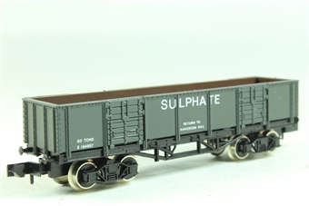 Bogie Wagon in Sulphate Grey