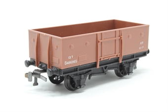 13T wagon B486865 - Steel Type in BR Bauxite (plastic body)