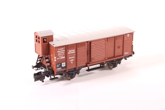 Minitrix 3208Mini 40' steel gondola of the Canadian - Hattons