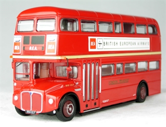 RMF front entrance d/deck bus "London Transport"