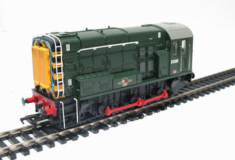 Class 08 Shunter D3336 in BR Green with Hinged Door