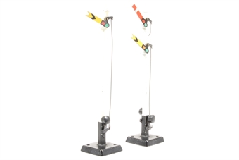 D1 Singal Arm Upper Quadrant Signals - 1 Home - 1 Distant
