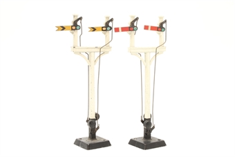 Pack of Two Junction signals - Home and Distant