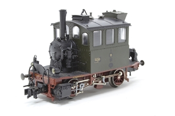 Class T2 'Glaskasten' 6081 of the Prussian State Railway