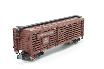 Canadian Pacific 40' Cattle Car