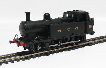 Class Y 'Jinty' 0-6-0 18 in Northern Counties Committee black