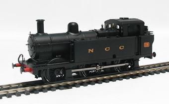 Class Y 'Jinty' 0-6-0 19 in Northern Counties Committee black
