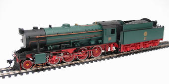 WD Austerity 2-8-0 21 in Kowloon & Canton Railway livery - Limited Edition