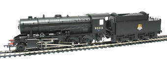 WD Austerity 2-8-0 90312 in BR black with early emblem
