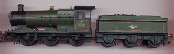 Class 2251 Collett Goods 0-6-0 2277 in BR lined green with late crest