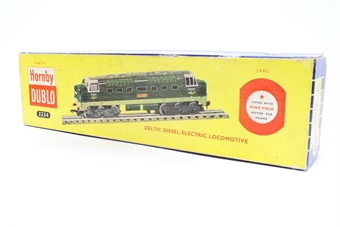 Class 55 Deltic D9001 'St Paddy' in BR two-tone green