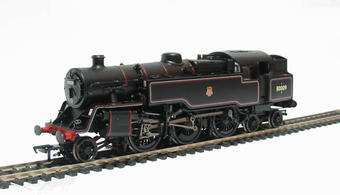 Standard Class 4MT 80009 in BR black with early emblem (DCC on board)