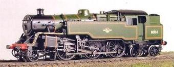 Standard Class 4MT 2-6-4 80135 in BR lined green (as preserved)