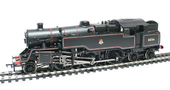 Standard class 4MT 2-6-4 tank 80136 in BR black with early emblem