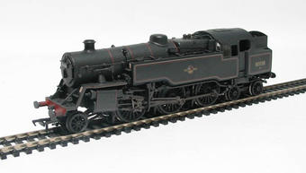 Standard class 4MT 2-6-4 tank 80038 in BR lined black with late crest (weathered)