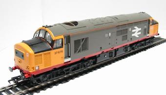 Class 37/5 37678 in Railfreight Red Stripe Livery
