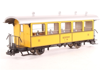 2-Axle 3rd Class Passenger Coach X9079 'La Bucunada' of the Rhaetian Railway