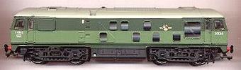 Class 24 Derby D5085 in Two Tone Green