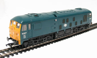 Class 24 5087 in BR blue