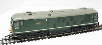 Class 24 Derby D5011 in BR green