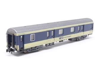 Baggage Coach of the Swiss BLS