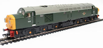 Class 40 D325 in BR Green with Split Head Code