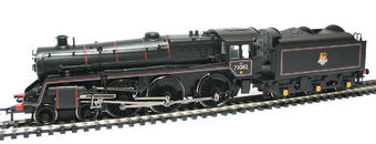 Standard Class 5MT 4-6-0 73082 "Camelot" with BR1B tender in BR black with early emblem