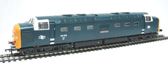 Class 55 Deltic 55012 'Crepello' in BR Blue