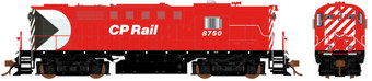 RS-18 MLW 8750 of the Canadian Pacific - digital sound fitted