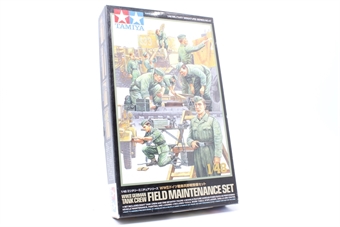 WWII German Tank Crew Field Maintenance Set