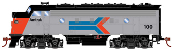 F7A, Amtrak #100