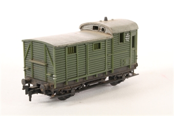 Goods Brake Van 120520 of the DB