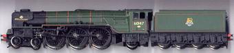 Class A1 4-6-2 'North Eastern' 60147 in BR green