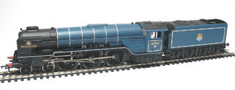 Class A1 4-6-2 60161 "North British" & tender in BR express blue with early emblem