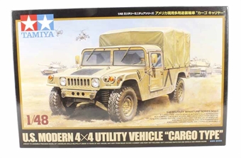 Modern 4x4 cargo truck