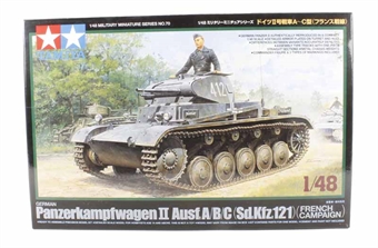 Panzer II A/B/C French Campaign