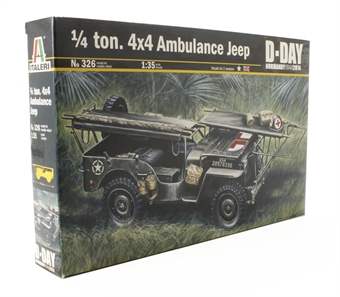 Willys Jeep GPA 1/4 Ton Ambulance