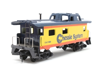40' Caboose of the Chessie System 3322