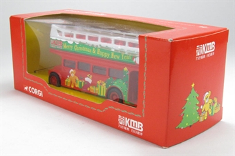AEC Routemaster - KMB Hong Kong Christmas all over livery