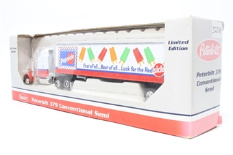 Popsicle Peterbilt 379 Semi Tractor/Trailer
