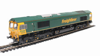 Class 66 66610 in Freightliner Livery